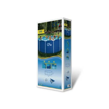 Bazén CF FRAME 366 x 122 cm modrý - 4