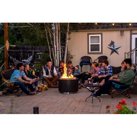 Ohnisko Solo Stove Yukon + Stand 2.0 Ash - 7