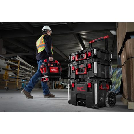 Boxy na nářadí Milwaukee PACKOUT 3 ks 4932464244 - 4