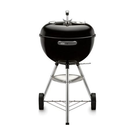 Zahradní gril Weber Classic Kettle Black - 4