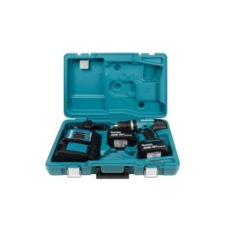 Aku příklepová vrtačka Makita LXT DHP453SFE - 3