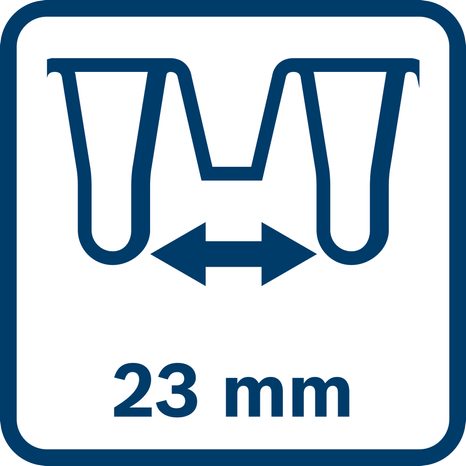 Aku nůžky na živý plot Bosch PRO GHE 18V-60 (II) 06008C9400 - 11