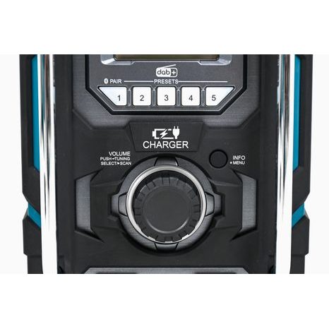 Aku rádio Makita CXT/LXT DMR301 - 8