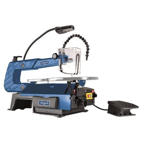 Elektrická lupienková píla s nožným ovládačom Scheppach DECO-XLS - 4