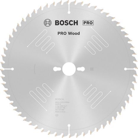 Pilový kotouč Bosch PRO Wood 305 mm 60T 2608641768