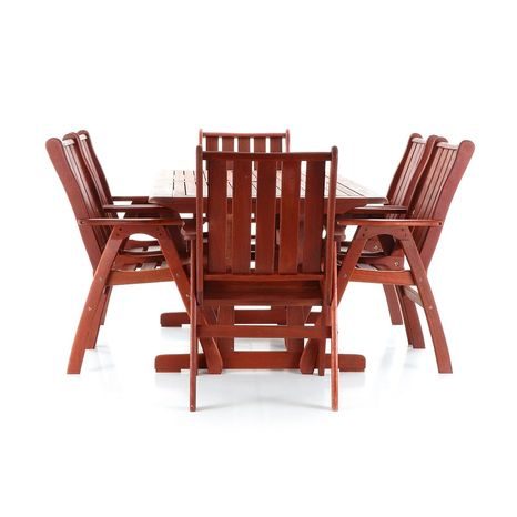 Záhradná zostava Meranti Victoria Set 6 - 21