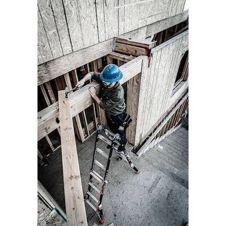 Kloubový žebřík LittleGiant Dark Horse M22 15145EN - 21