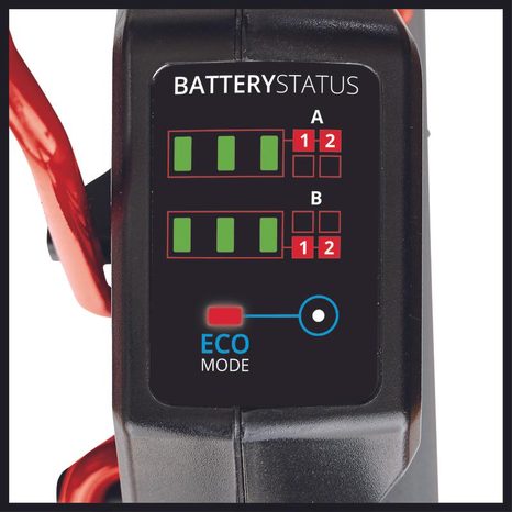 Aku sekačka na trávu Einhell GP-CM 36/52 S Li BL 4x5,2 Ah 3413320 - 4