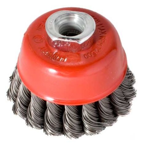 Brusný kartáč hrnkový MAGG 80 mm BL97008