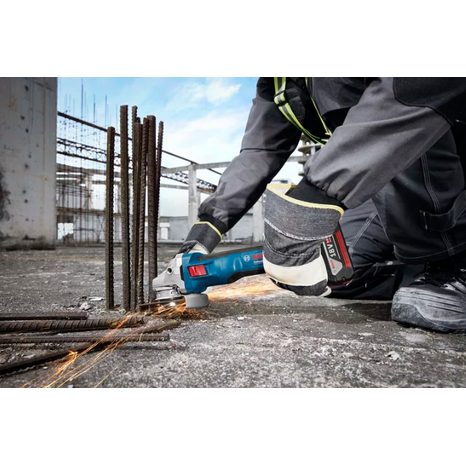 Aku úhlová bruska Bosch GWS 18V-11 S 06019N4000 - 7