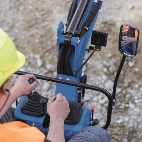 Minibager Scheppach EXC 815 5915001903 - 5