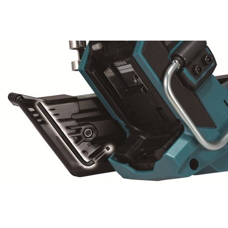 Aku hřebíkovačka na kovové spoje Makita LXT DBN640ZK - 2