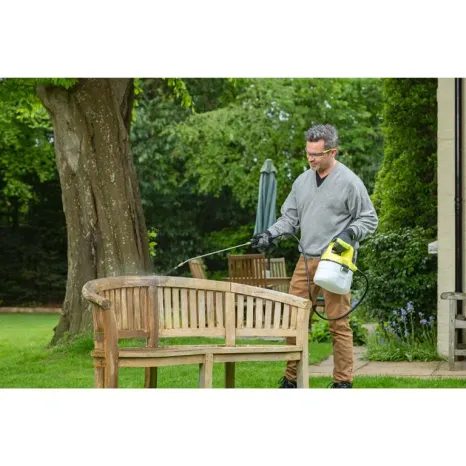 Aku postřikovač Ryobi 3,5l OWS1880 - 6