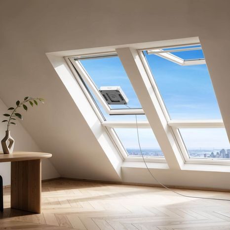 Robotický čistič oken ECOVACS WINBOT W2S PRO WHITE - 12