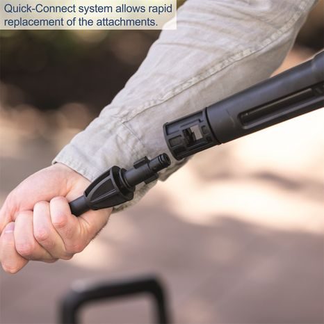 Elektrická vysokotlaká myčka Scheppach HPC 1600 KIT 5907737901 - 7