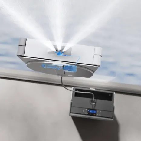 Robotický čistič oken ECOVACS W3 OMNI SILVER - 15