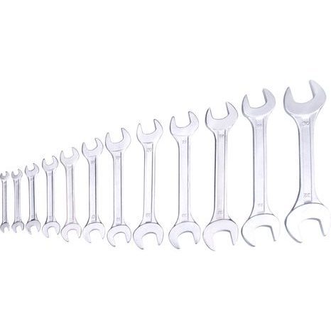 Sada plochých klíčů EXTOL CRAFT 6-32mm, 12ks 6133B