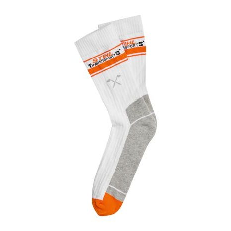 Ponožky STIHL TIMBERSPORTS® černá/bílá, vel. 43 - 46 - 4