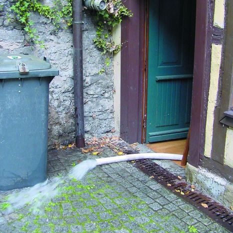 Ponorné čerpadlo GÜDE GFS 4000 Inox 94606 - 6