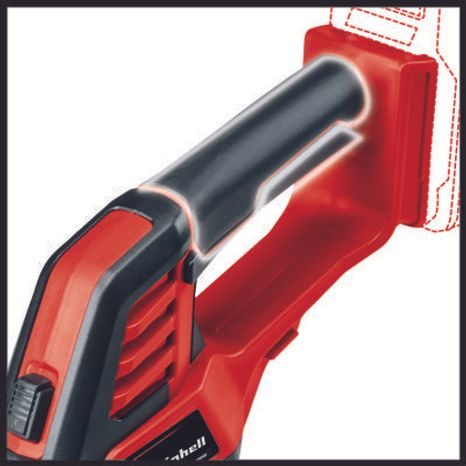 Aku nůžky na trávu a keře Einhell GE-CG 18/100 Li T-Solo 3410310 - 6