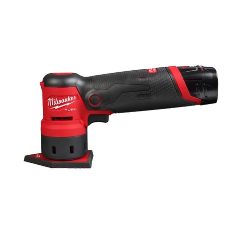 Aku vibrační bruska Milwaukee M12 FDSS-422X 4933479681
