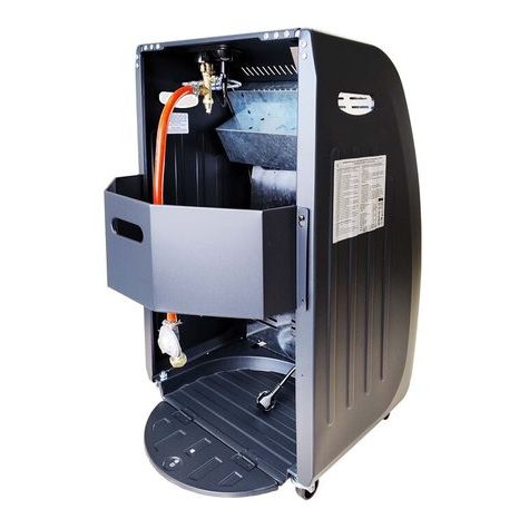 Kombinovaná plynová a elektrická kamna MAGG 110158 - 4