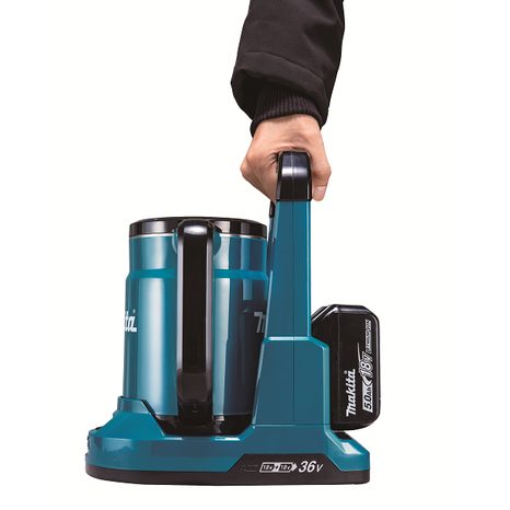 Aku rychlovarná konvice Makita LXT 2x18V DKT360Z - 7