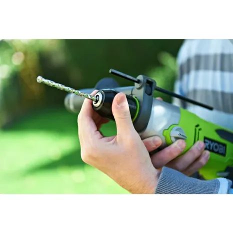 Elektrická příklepová vrtačka Ryobi RPD1200-K - 6