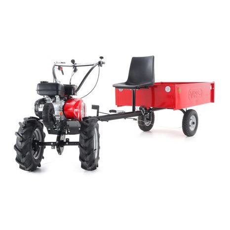 Benzínový kultivátor PUBERT SET2 s vozíkem VARIO B - 21