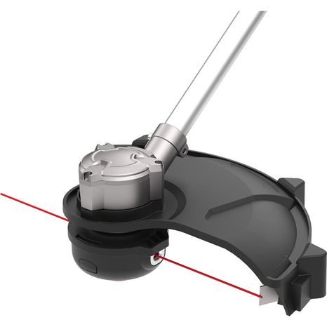 Aku křovinořez GÜDE FS 36-302-30 58436 - 6