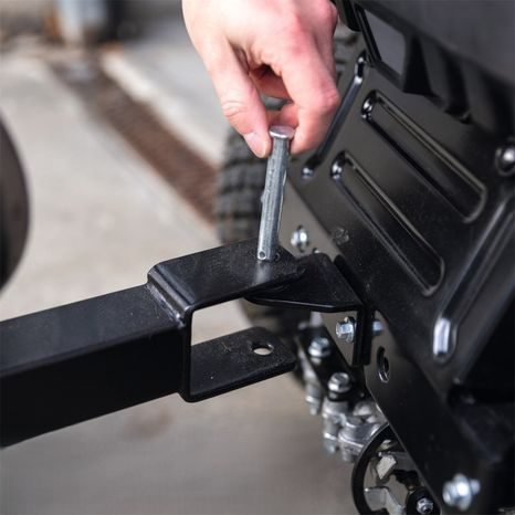 Benzínový záhradný traktor Scheppach TMR 452-98H-SD - 7