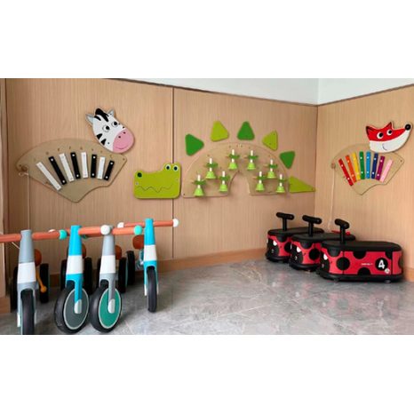 Nástěnný krokodýl Classic World - 3