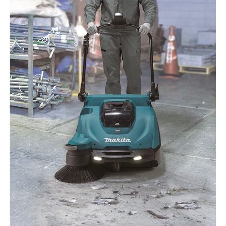 Aku zametací stroj Makita XGT VS001GZ - 6