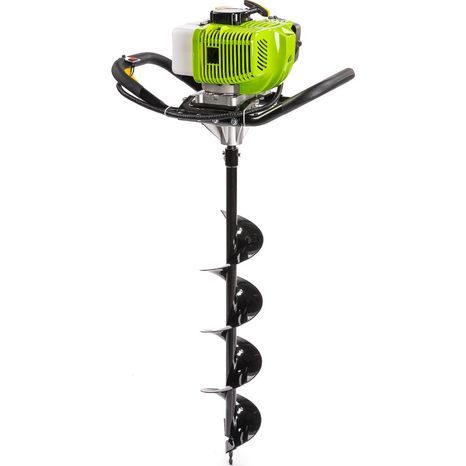 Motorový zemní vrták FIELDMANN FZPV 5005-B - 6