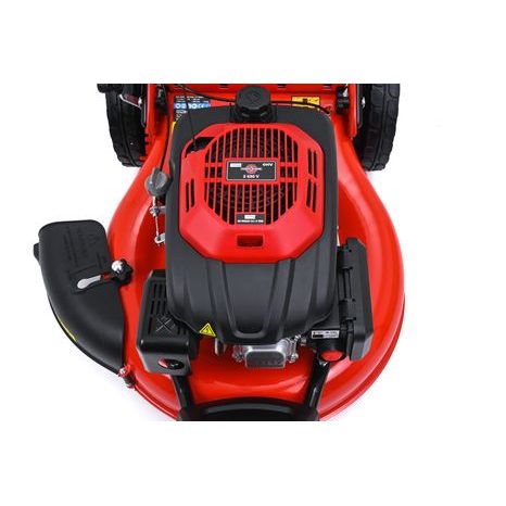 Benzínová sekačka GÜDE BIG WHEELER 554.1 R TRIKE - 11