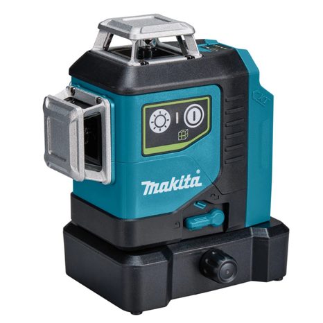 Aku čárový laserový měřič Makita CXT SK700GD