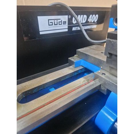 Zánovní - Elektrický soustruh GÜDE 48132 GMD 400 Mini - 7