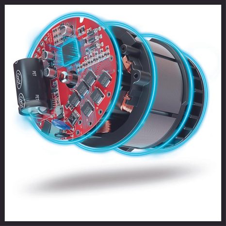 Aku nůžky na živý plot Einhell GP-CH 18/61 Li BL 3410935 - 3