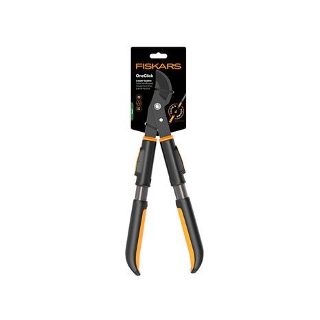 Pákové zahradní nůžky Fiskars OneClick 1082707 - 4