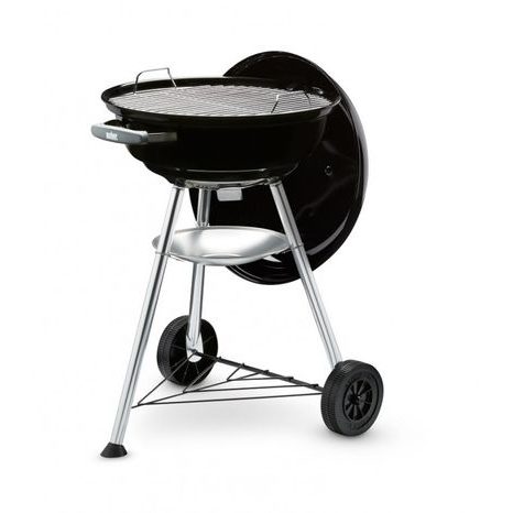 Záhradný gril Weber Compact Black - 5