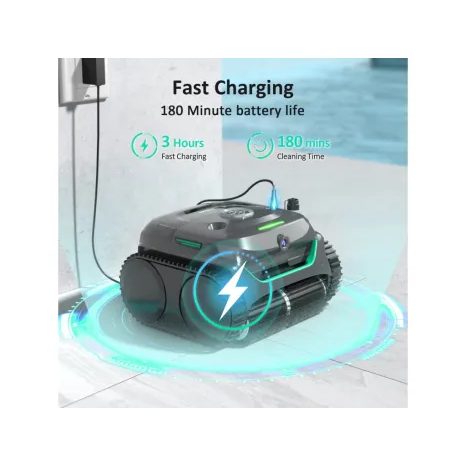 Automatický aku bazénový vysavač Wybot C2 Vision - 17