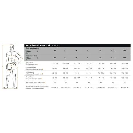 Kalhoty do pasu STIHL ADVANCE X-TREEm, vel. XXL - 4