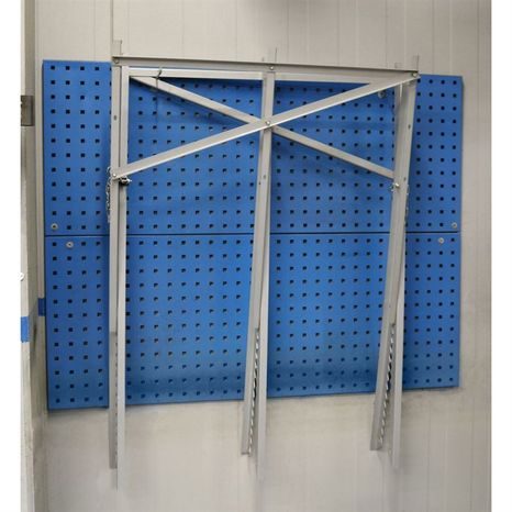 Koza na drevo GÜDE GSB 600-680 - 4