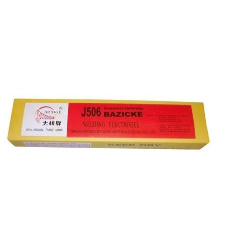 Bazické elektródy J506 2,5x300 2,5kg (M.J. kg)
