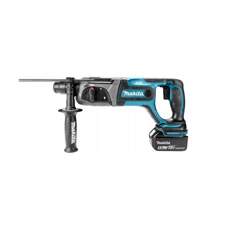 Aku kombinované kladivo Makita LXT DHR241RTJ - 4