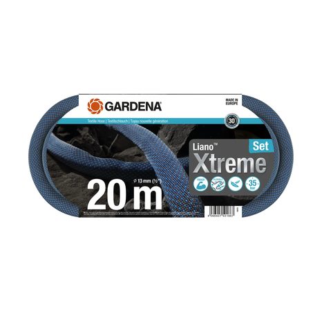 textilná hadica Liano™ Xtreme 20 m – sada