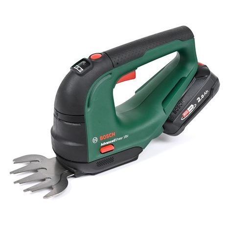 Aku nůžky na keře a trávu Bosch AdvancedShear 18 0600857000 - 2