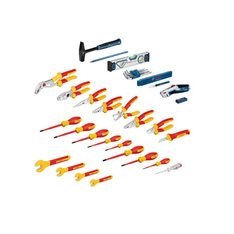 Kufřík pro elektrikáře Bosch 37 ks 1600A02NG4