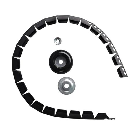 Sada dílů pro uchycení vyžínacího nože Makita 191W97-9