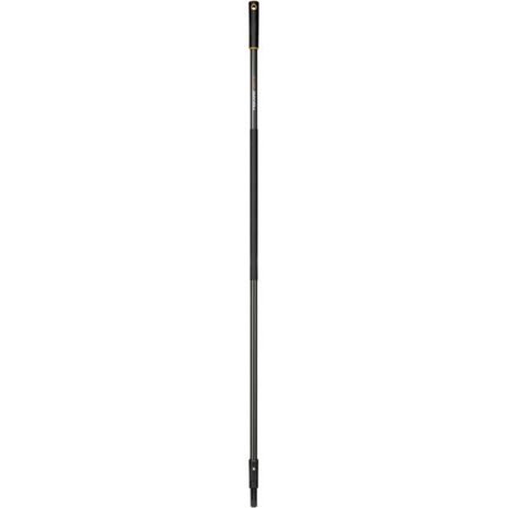 Poškozeno - Násada na hrábě Fiskars Graphite QuikFit 155 cm 1000661